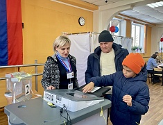 Выборы Президента России в Благовещенске